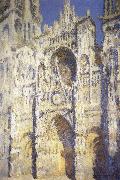 Claude Monet La Cathedrale de Rouen,Portrait et Tour d Albane Sweden oil painting artist